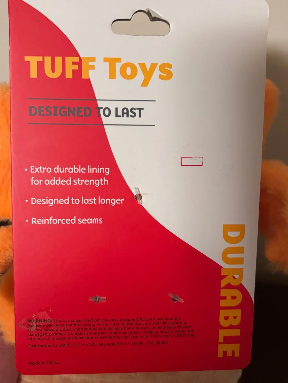 *NWT* TUFF Toys Plush Hermit Crab.